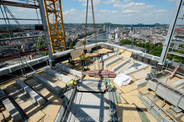 tour des finances à Liège